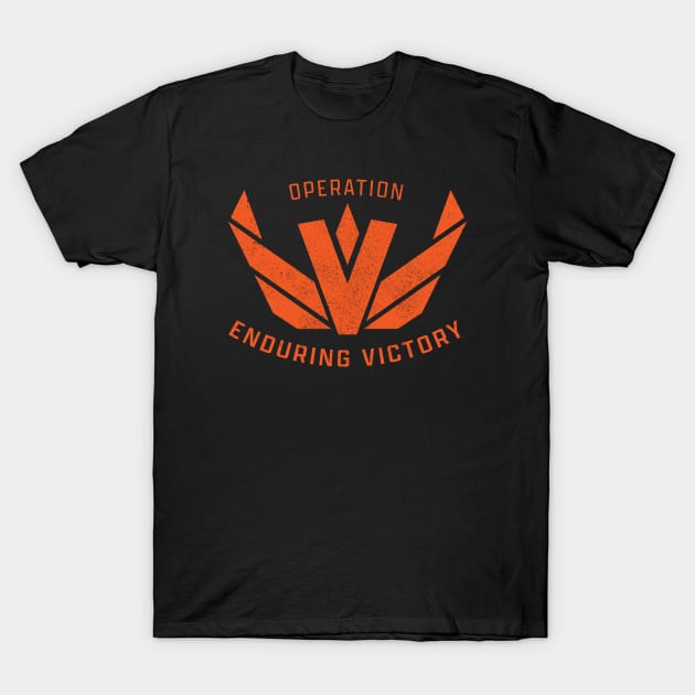 Operation Enduring Victory T-Shirt by kaeru